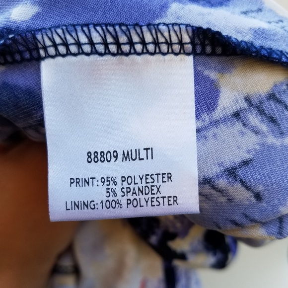 Clues Collection Vintage Midi Dress - Picture 6 of 6